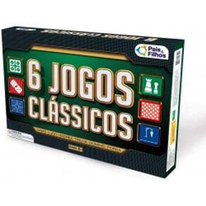 6 Jogos Clássicos Pais E Filhos-2759