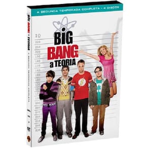 Big Bang Theory: 1ª Temporada - Comédia 3 DVDs