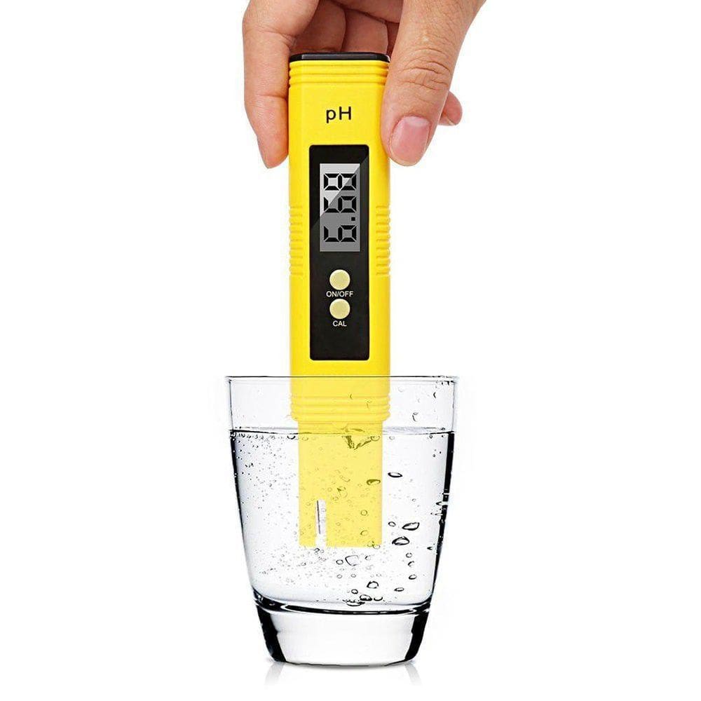 Medidor De Ph Digital Phmetro Aquario Agua Piscina Calibrado
