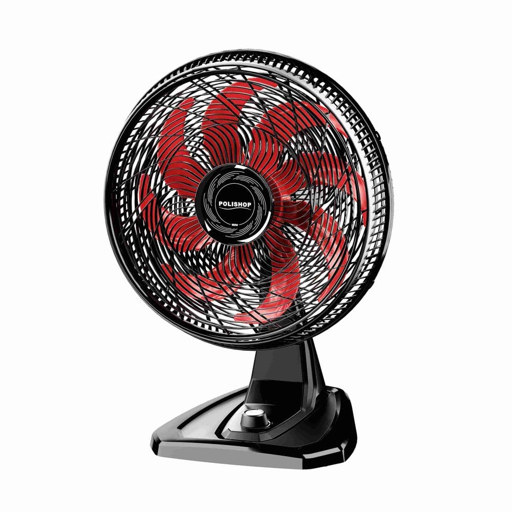 Ventilador 2 em 1 de Mesa e Parede Polishop 50cm