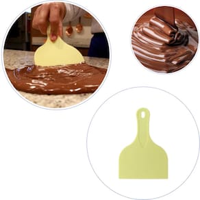 Espátula para Chocolate - Blue Star Para fazer temperagem sem perder chocolate.