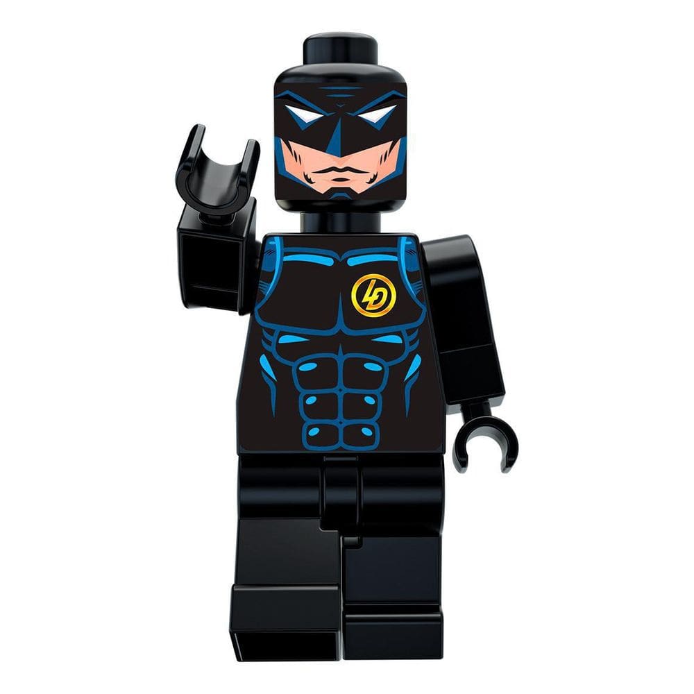 Boneco De Montar Defensor Noturno Mini Brinquedo Infantil