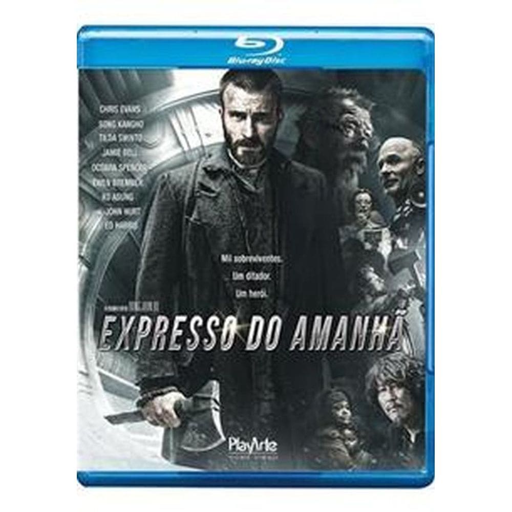 Blu-Ray Snowpiercer - Evans, Bell, Swinton - Playarte