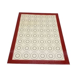 Tapete Antiaderente Silicone Com Fibra De Vidro 20x 20 x 10 cm