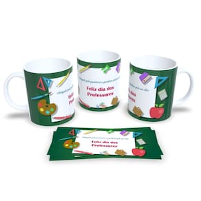 Canecas de Porcelana Personalizadas dia dos Professores