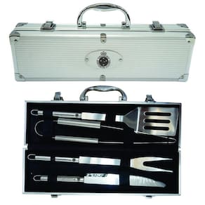 Kit Churrasco 4 Peças Cruzeiro