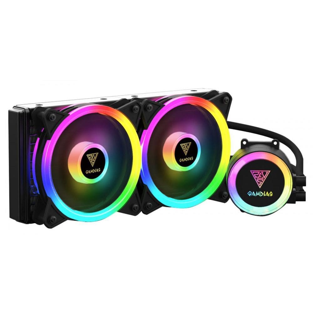 Water Cooler Gamdias Chione M2-240R Controlador Rgb 240Mm