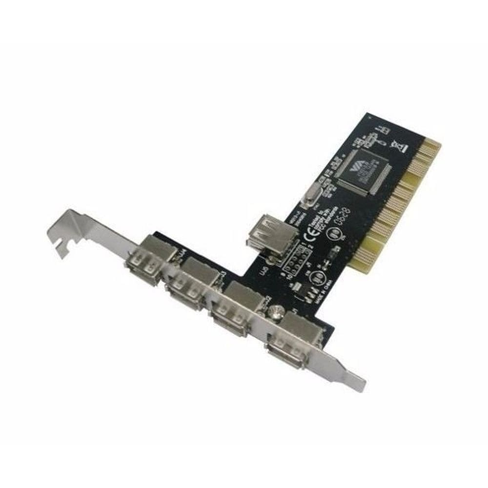 Placa Usb Feasso JPU-01 5 Portas USB 2.0