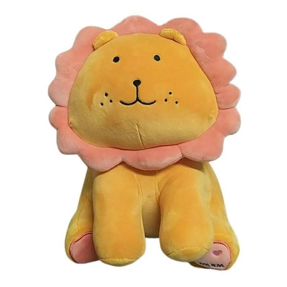 Pelúcia Leão Safári 30 Cm Bbr Toys - R3084