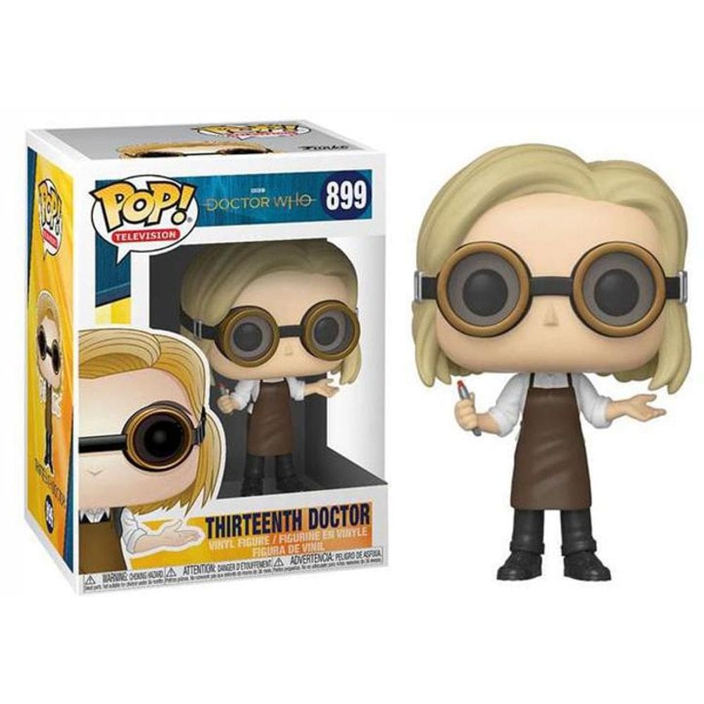 Boneco Funko Pop Doctor Who 13Th Thirteenth Doctor 899