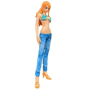 Brinquedo Boneco Anime Action Figure One Piece 18Cm Presente