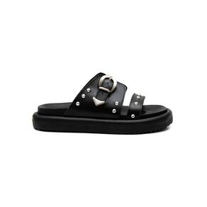 Papete Couro Feminino Emy Preto