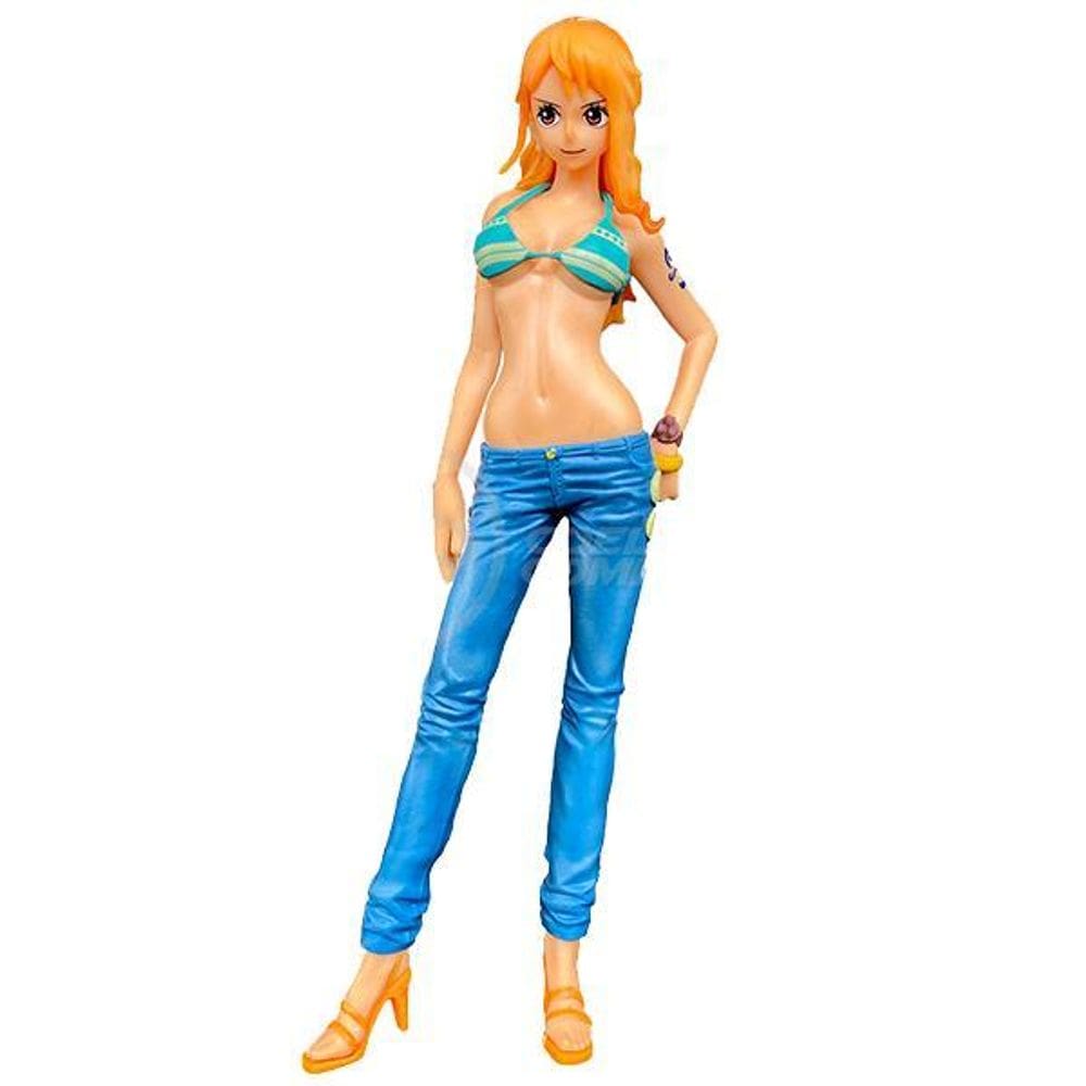 Brinquedo Boneco Anime Action Figure One Piece 18Cm Presente