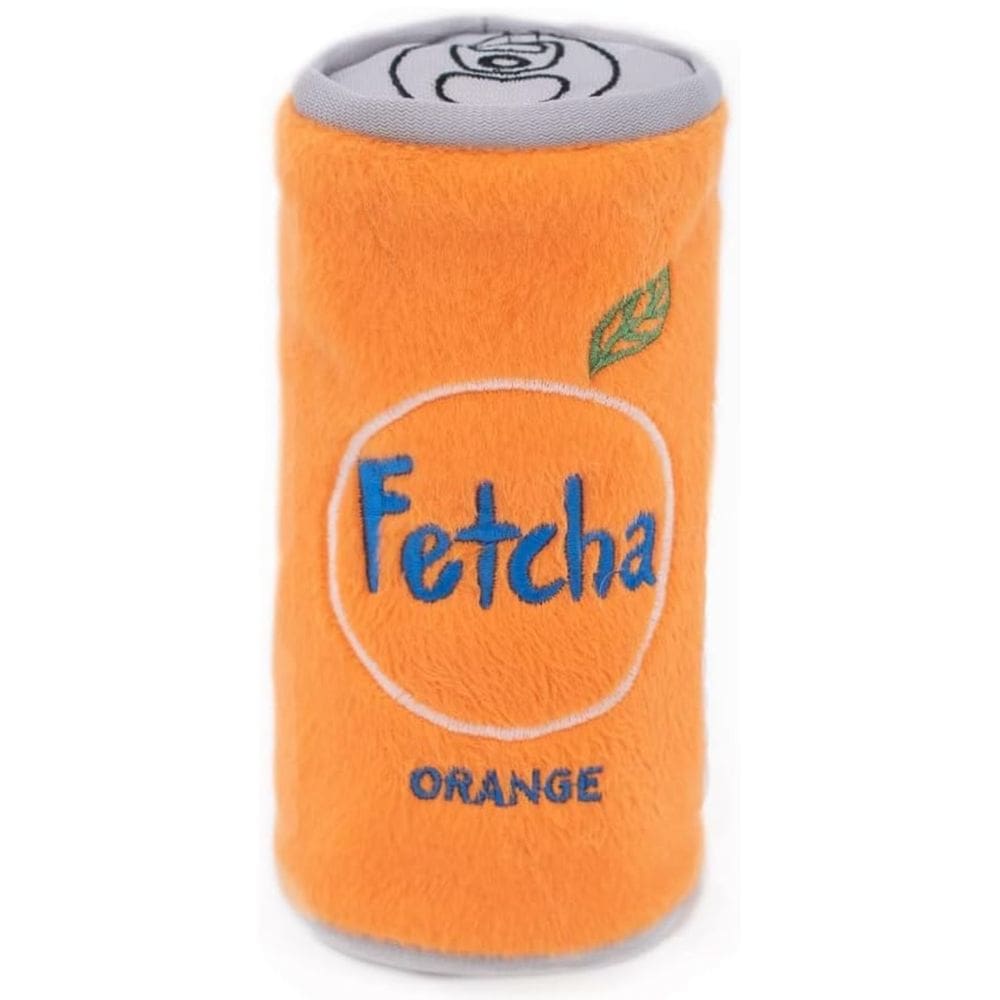 Pelúcia Squeakie Can Zippypaws Brinquedo Lata Para Cachorro - Fetcha