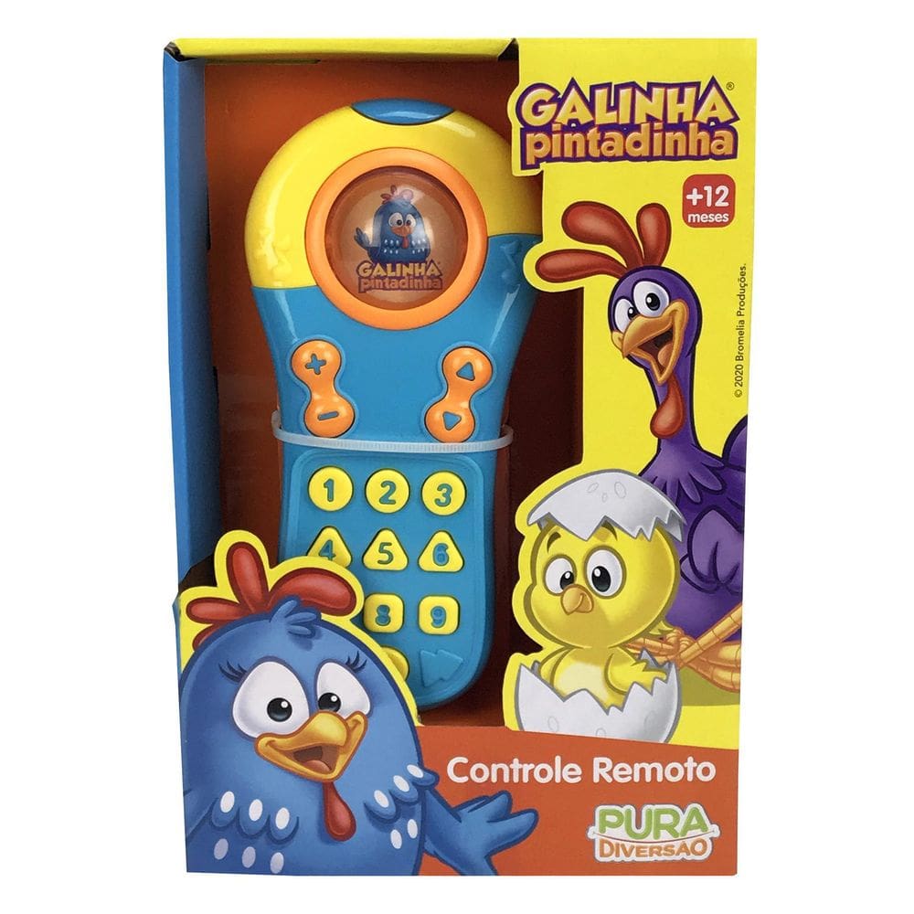 Galinha Pintadinha - Controle Remoto