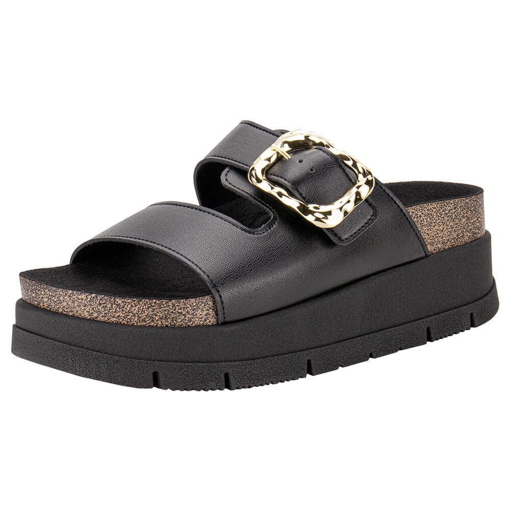 Sandália Feminina Conforto Moleca 5513103
