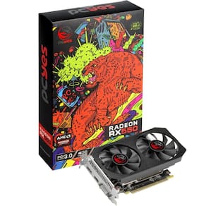 Placa De Vídeo Pcyes Rx 550 4Gb Gddr5 128 Bits