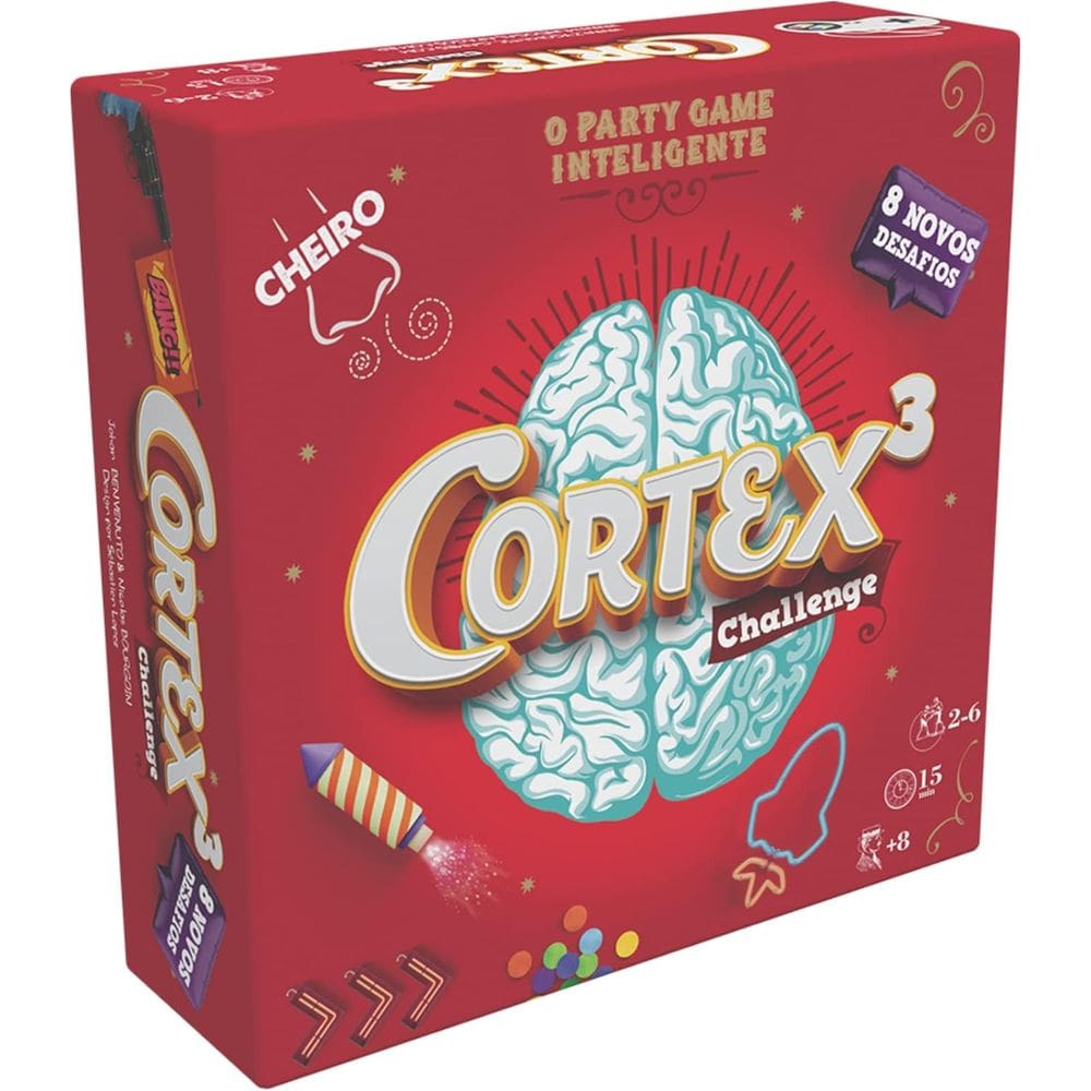 Jogo Cortex Challenge 3 - Galápagos