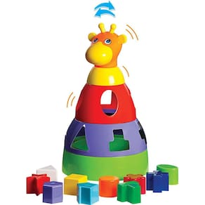 Kit 3 Brinquedos Educativos Para Bebês