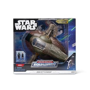 Star Wars Nave Estelar Do Boba Fett Com Figura Sunny 3444