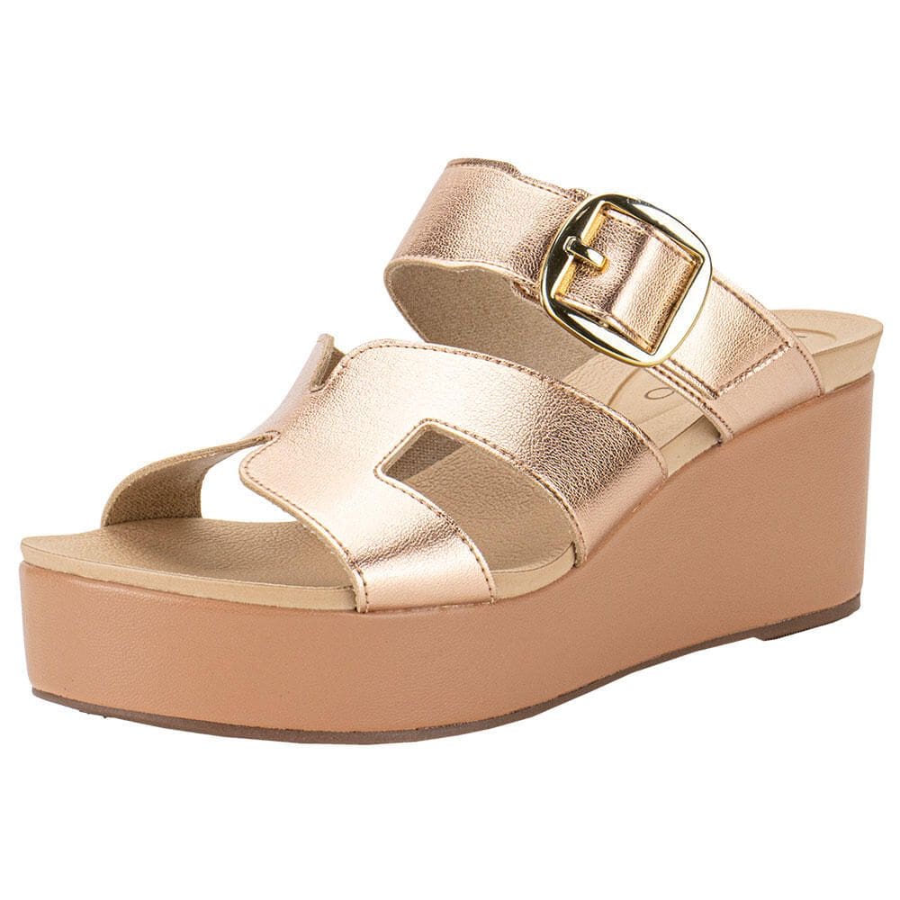 Tamanco Feminino Anabela Beira Rio 8407136