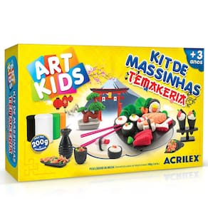 Kit Massinha Temakeria Art Kids 40056 - Acrilex