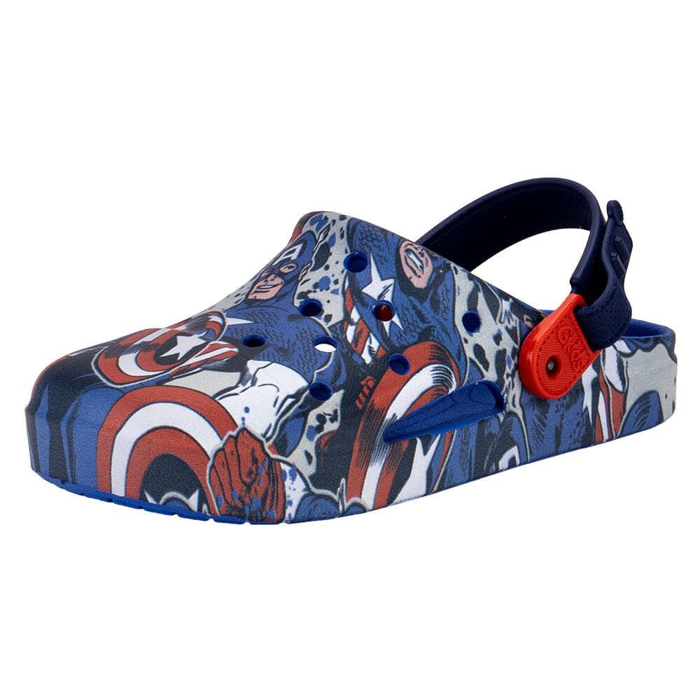 Clog Infantil Marvel Print Grendene Kids 23146