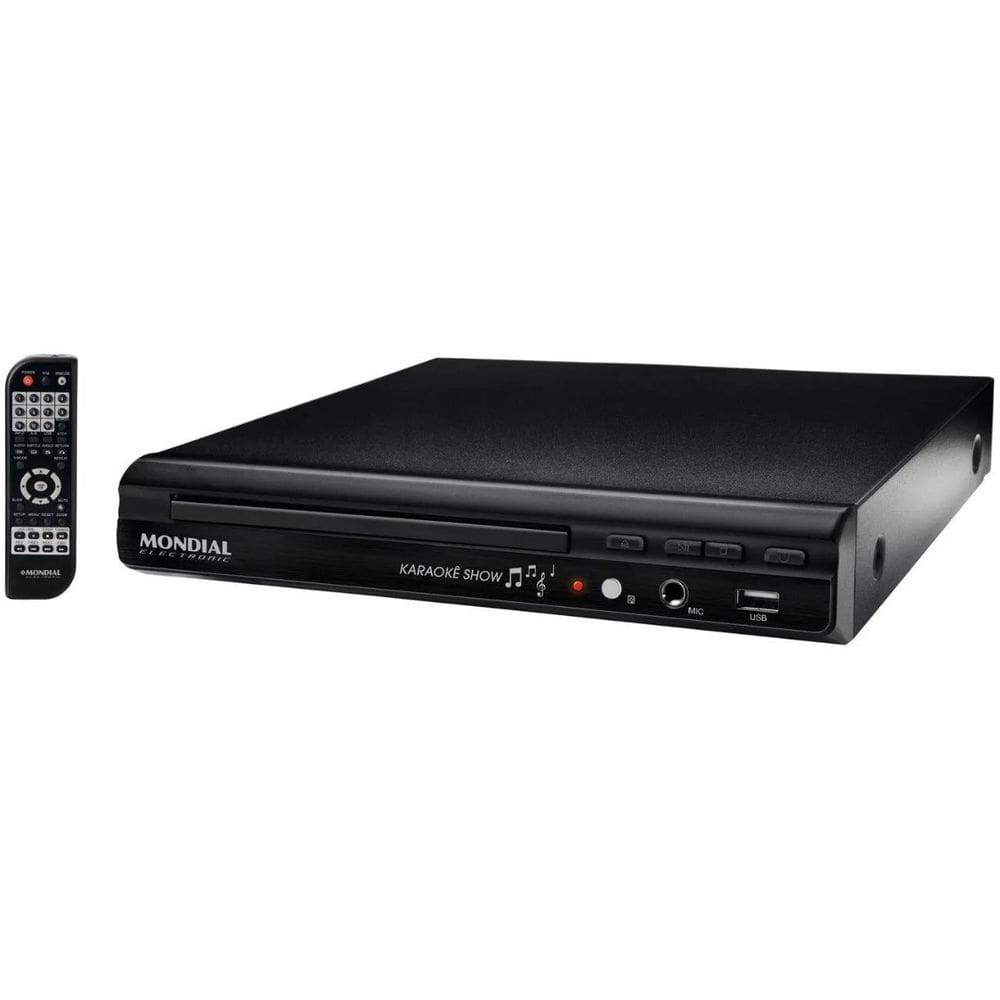 Dvd Karaokê Mondial Usb Ii D20