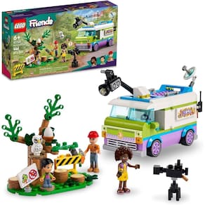 Lego Set Lego Friends 41749 Carrinha De Imprensa 446 Peças