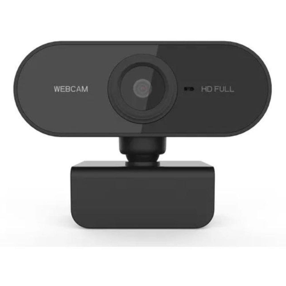 Webcam Com Microfone Full Hd 1080P