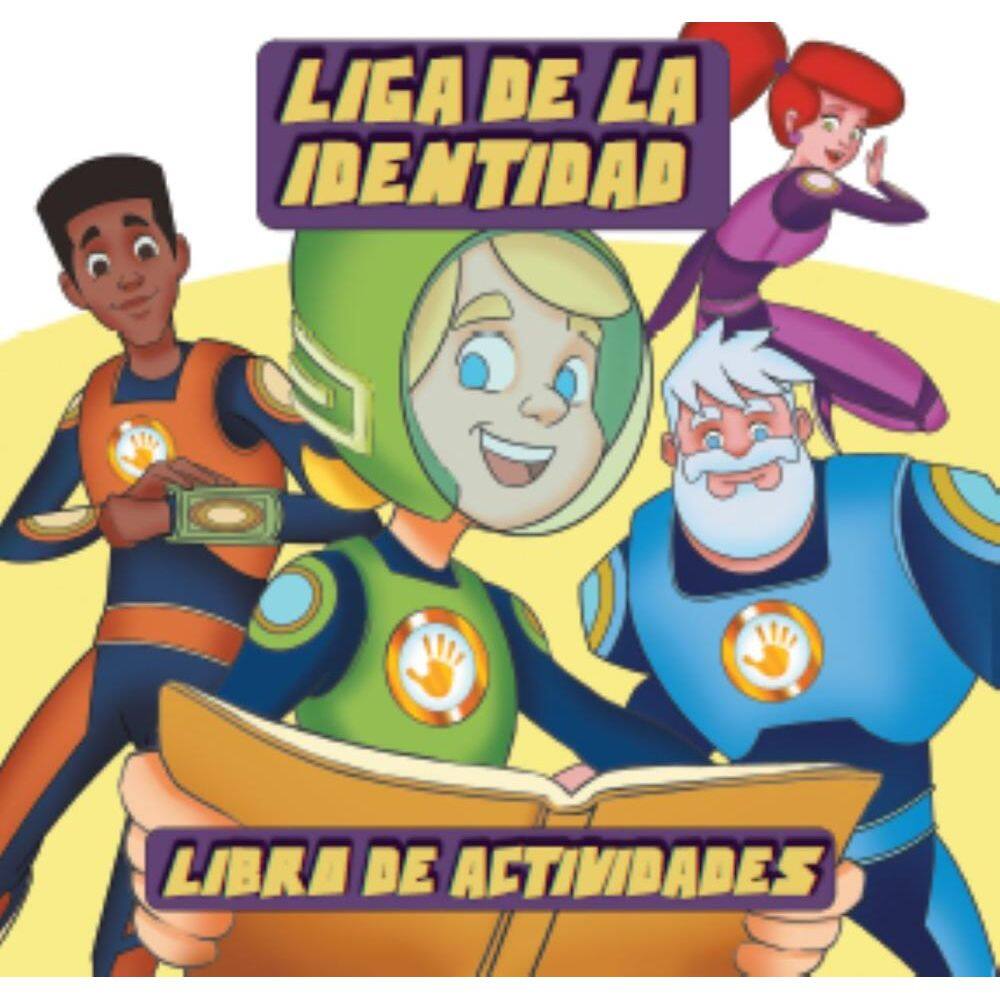Liga de la Identidad - libro de actividades