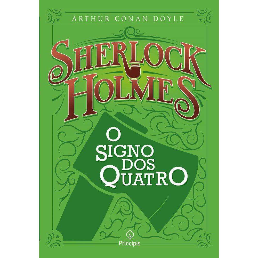 Livro Sherlock Holmes - O Signo Dos Quatro