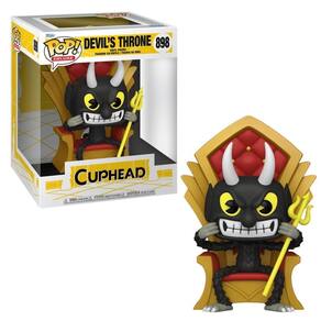 FunkoPOP Devil Cuphead Deluxe - Trono do Diabo 15cm