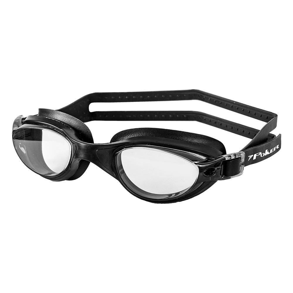 Óculos De Natação Poker Navagio Preto