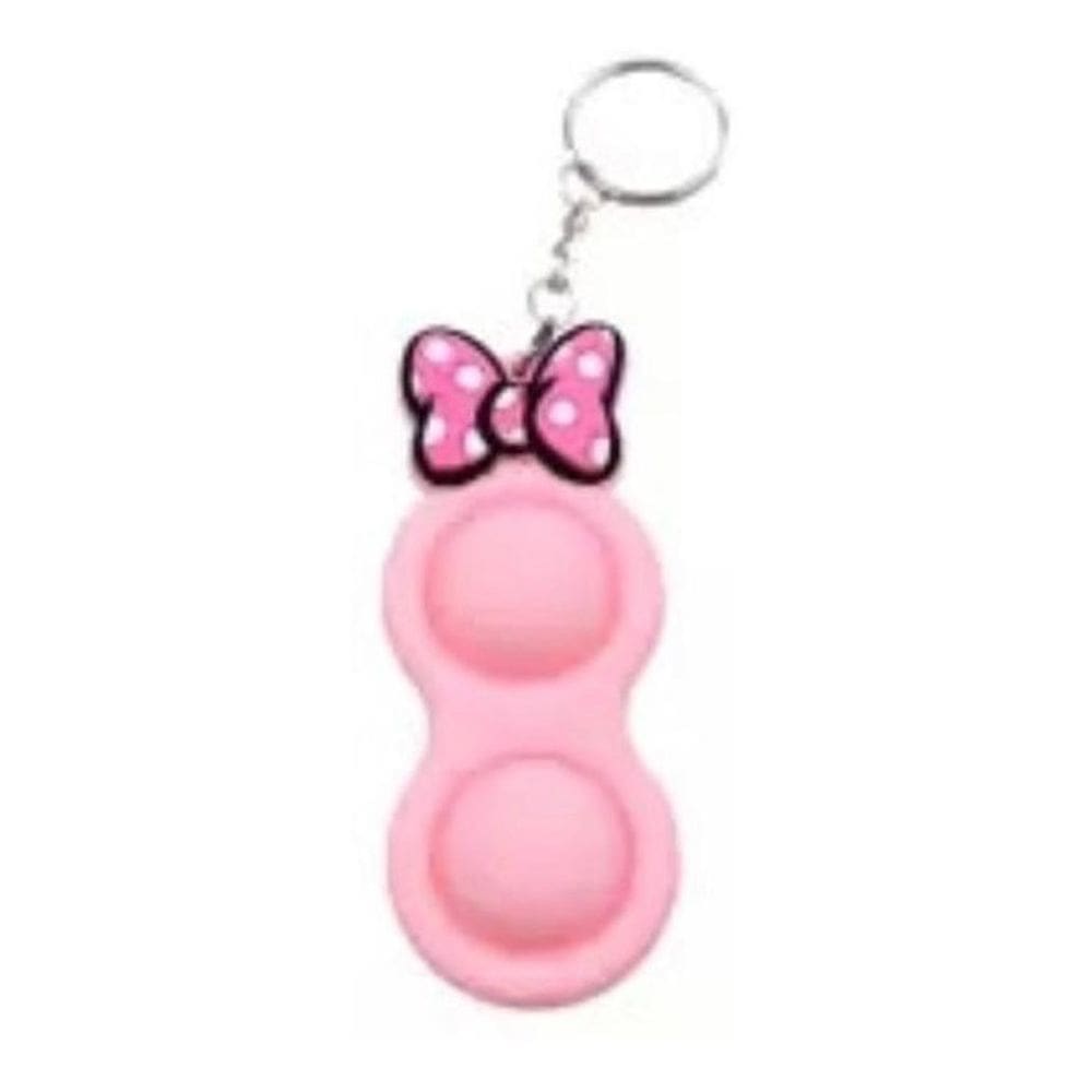 Simple Dimple 2 Fidget Toy Pop Bubble Sensorial Laço Miney