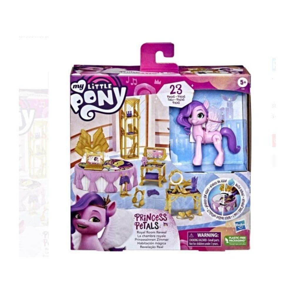 Emdisa - Princess Petals Revelação Real My Little Pony