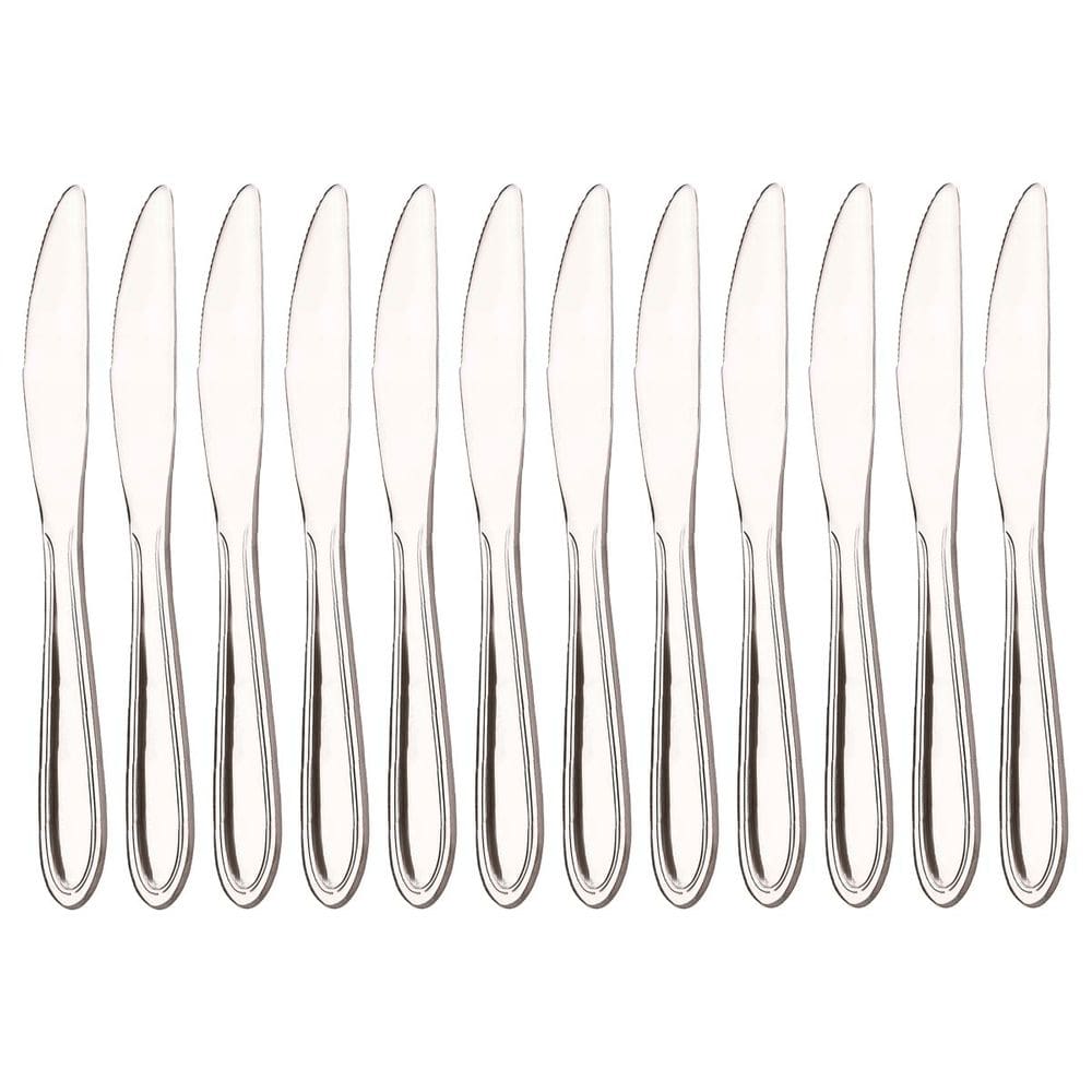 Kit 12 Facas de Mesa Hercules Monterrey Aço Inox 1340-003