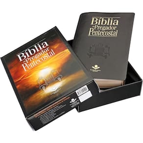 Bíblia do Pregador Pentecostal Luxo