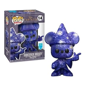 Boneco Funko Pop Fantasia Art Series Sorcerer Mickey 14