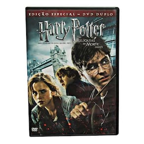 Harry Potter Relíquias da Morte Pt. 1 DVD Duplo