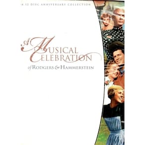 Coleção Musical Rodgers & Hammerstein - 12 DVDs Legendados