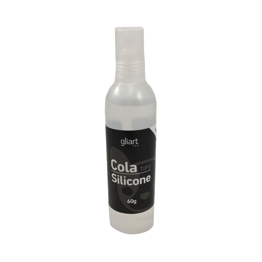 Cola Silicone Gliart Pro 60G Não Tóxica