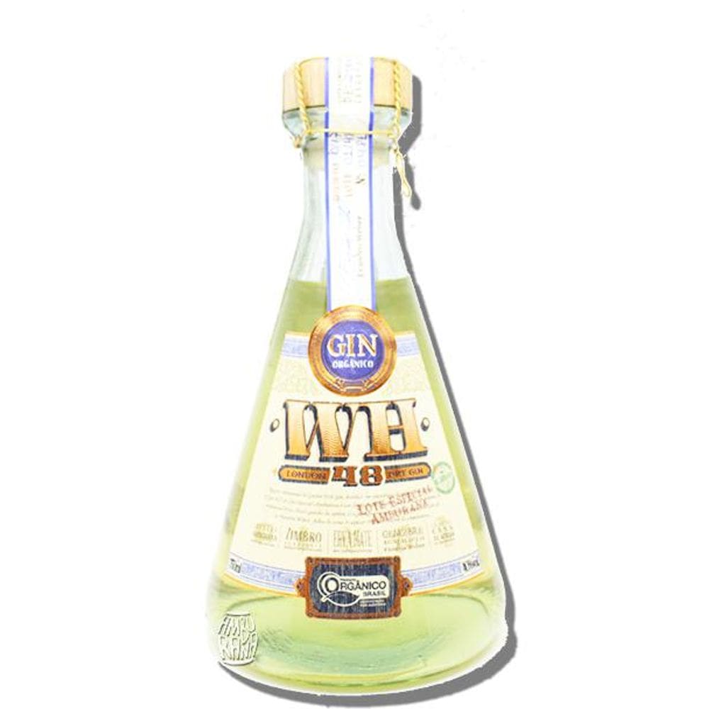 Weber Haus Dry Gin 48  Repousado Amburana
