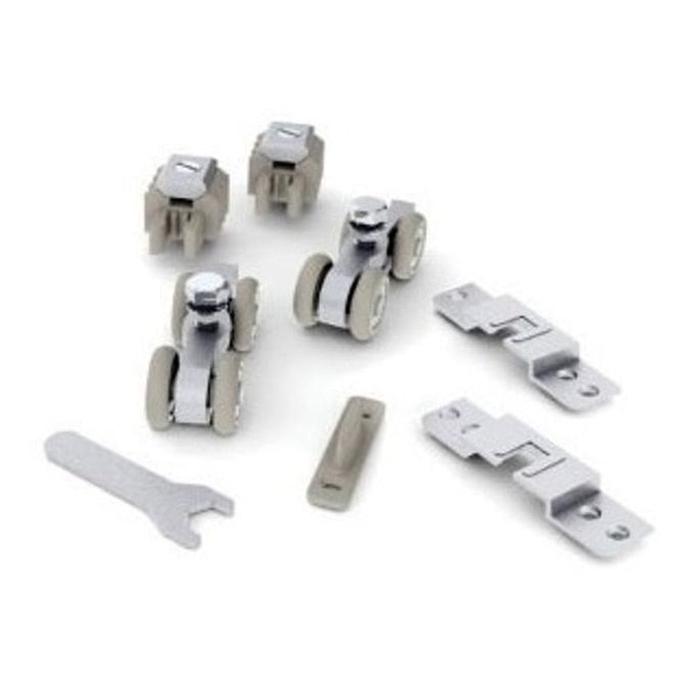 Roldana Rodinha Gurada Roupa Moveis 1 Porta Ro-80V Rometal