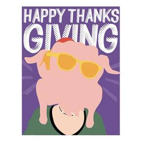 Kit 5 Placas Happy Thanksgiving 36X46