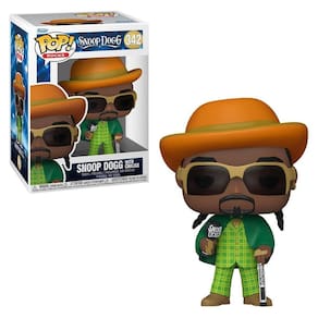 Funko Pop Rocks Snoop Dogg With Chalice 342