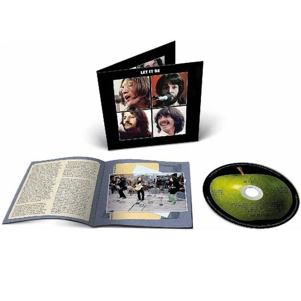 Cd The Beatles Let It Be  2021 Mix 