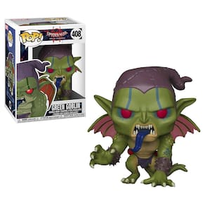 Boneco Pop Funko Green Goblin Spider Man Aranha Verso