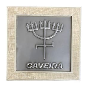 Quadro Orixá Exú Umbanda Candomblé Madeira - Escolha A Cor