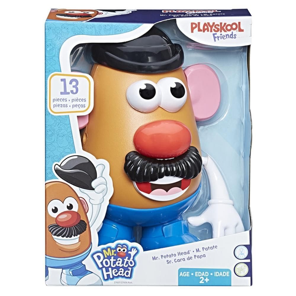 Playskool Hasbro Sr. Batata Mr. Potato Head - 2765